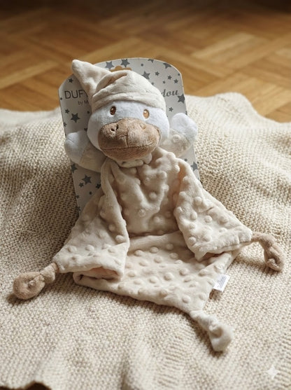 Duffi Baby Doudou Topitos Hase Baby Schmusetuch Plüschtier Neugeborene