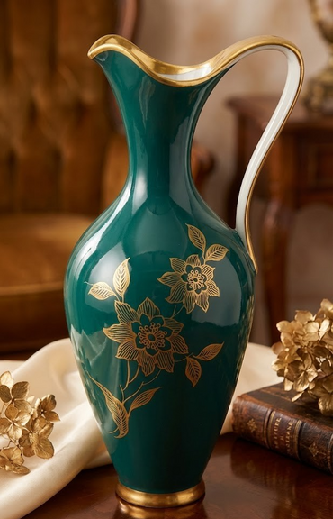 Schumann Arzberg Bavaria Henkelvase Porzellan Vintage Sammlerstück