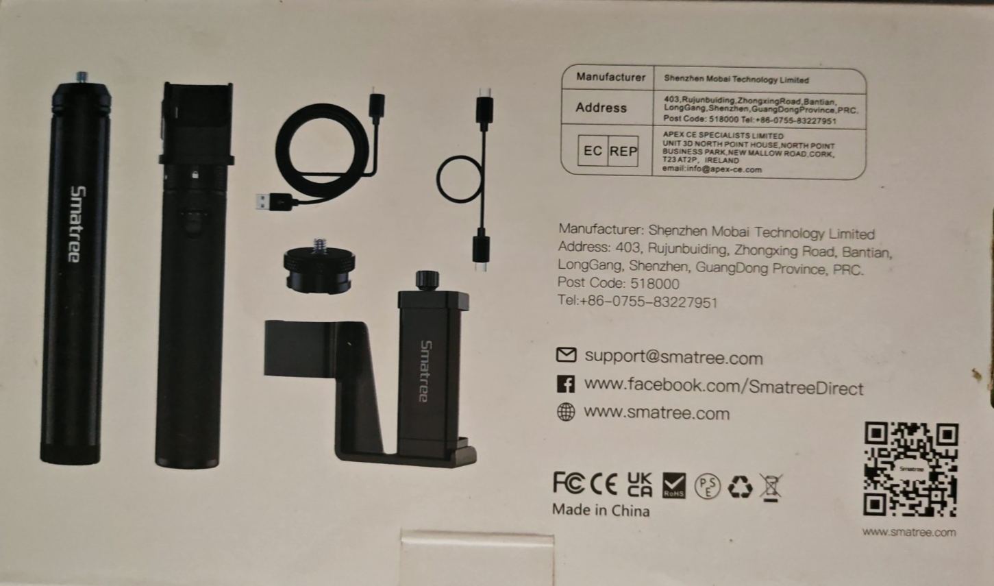 Smatree PowerStick DP20S DH7S 5000mAh Akku Powerbank für DJI Osmo Pocket USB A8