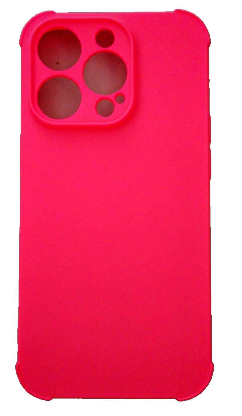 kwmobile TPU Case iPhone 14 Pro Pink Kameraschutz Schutzhülle Handy Cover A7