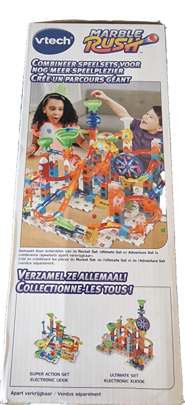 VTech Marble Rush - Space Magnetic Set XL300 E, KugelBahn (NL Version)