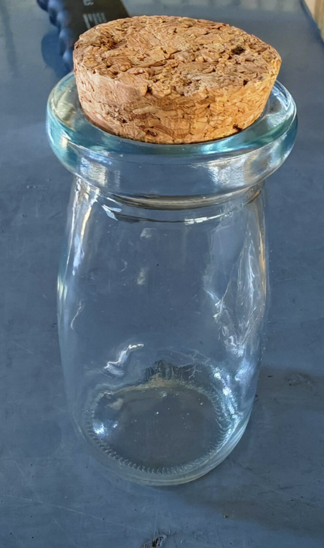 BELLE VOUS 30x Glasflaschen 100ml Korken Etiketten Gastgeschenke Vorratsgla C-05