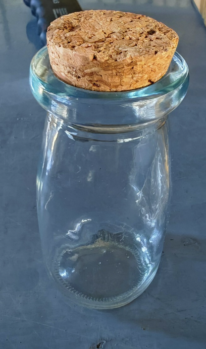 BELLE VOUS 30x Glasflaschen 100ml Korken Etiketten Gastgeschenke Vorratsgla C-05
