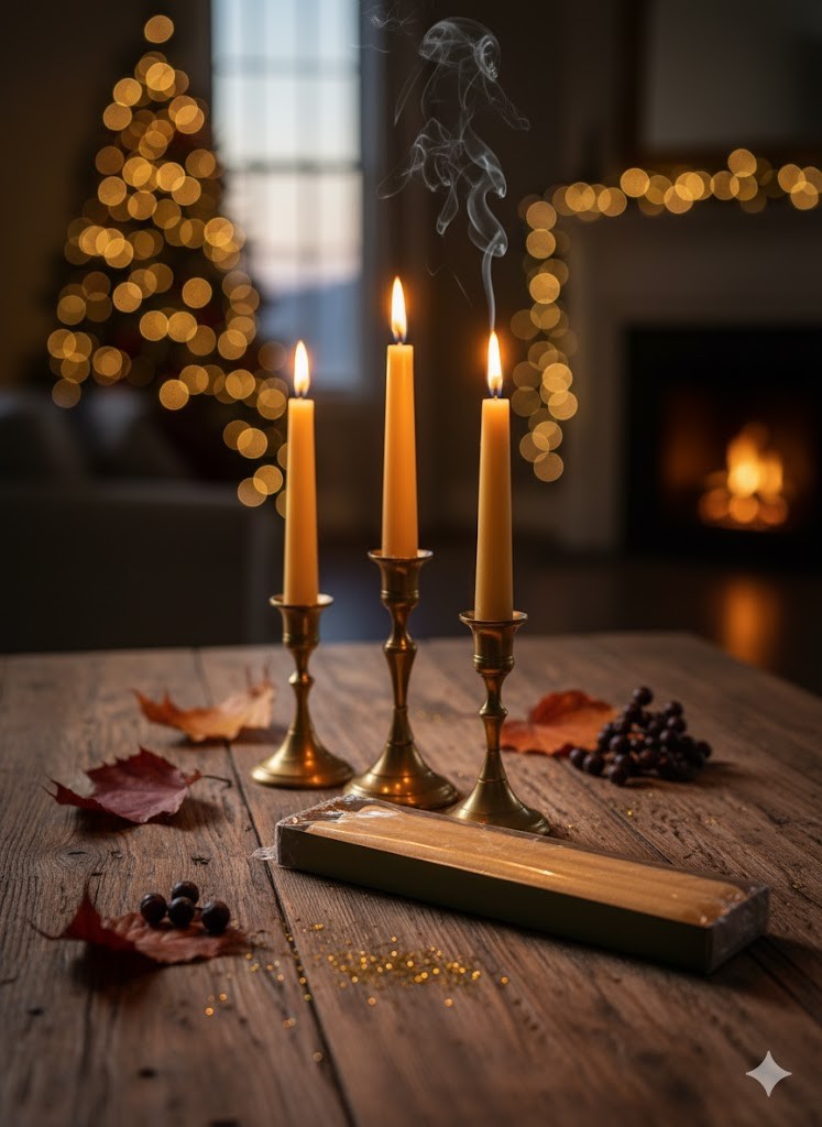 Casa Deco 4 Qualitätskerzen