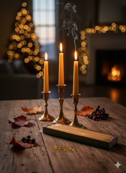 Casa Deco 4 Qualitätskerzen