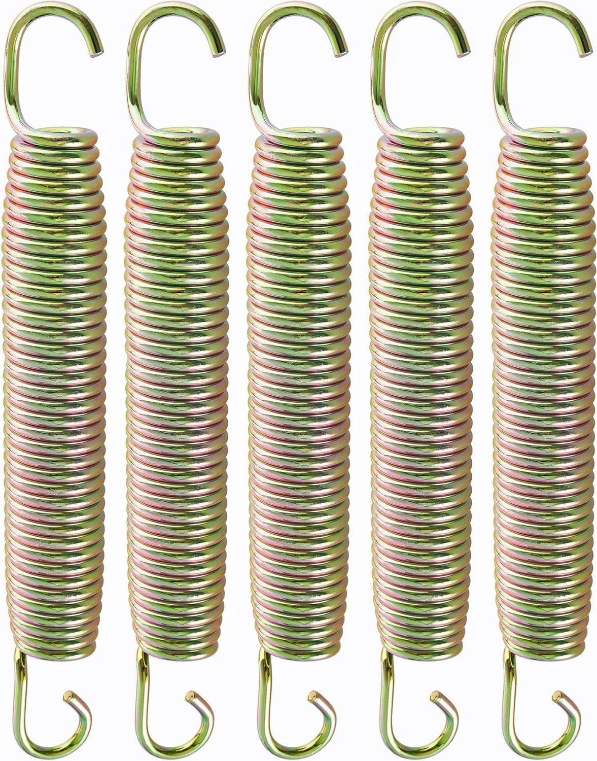 Arebos Trampolin Federn 165 mm Federset Ersatzfedern Trampolinfeder , 36 Stück