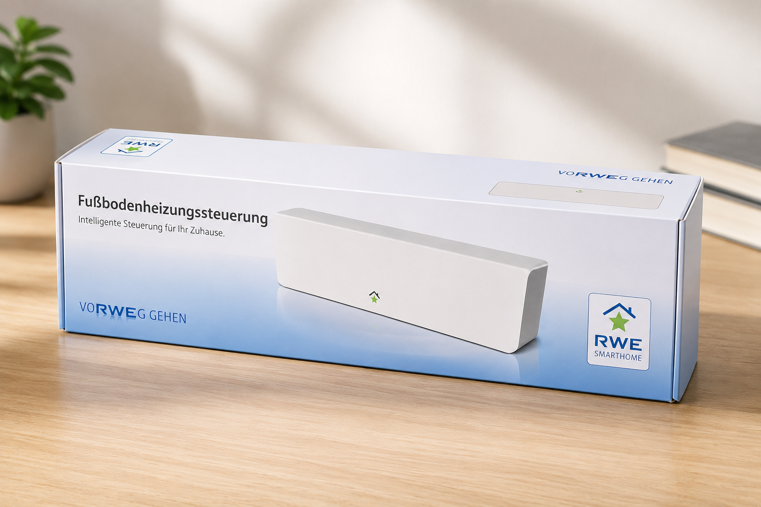RWE Smart Home Fußbodenheizungssteuerung Thermostat Heizungsregler