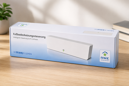 RWE Smart Home Fußbodenheizungssteuerung Thermostat Heizungsregler
