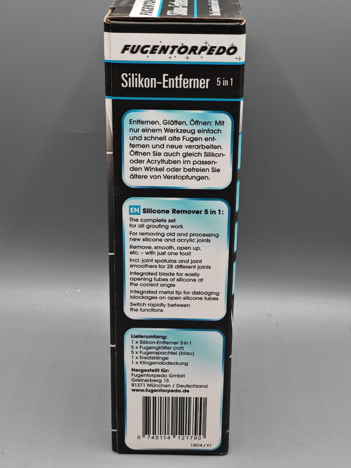 Fugentorpedo Silikon Entferner 5 in 1