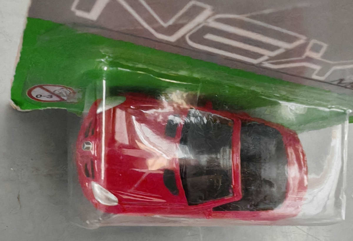 Welly NEX Models Cabrio Rot Modellauto 1:60 Diecast Metall Spielzeugauto D6