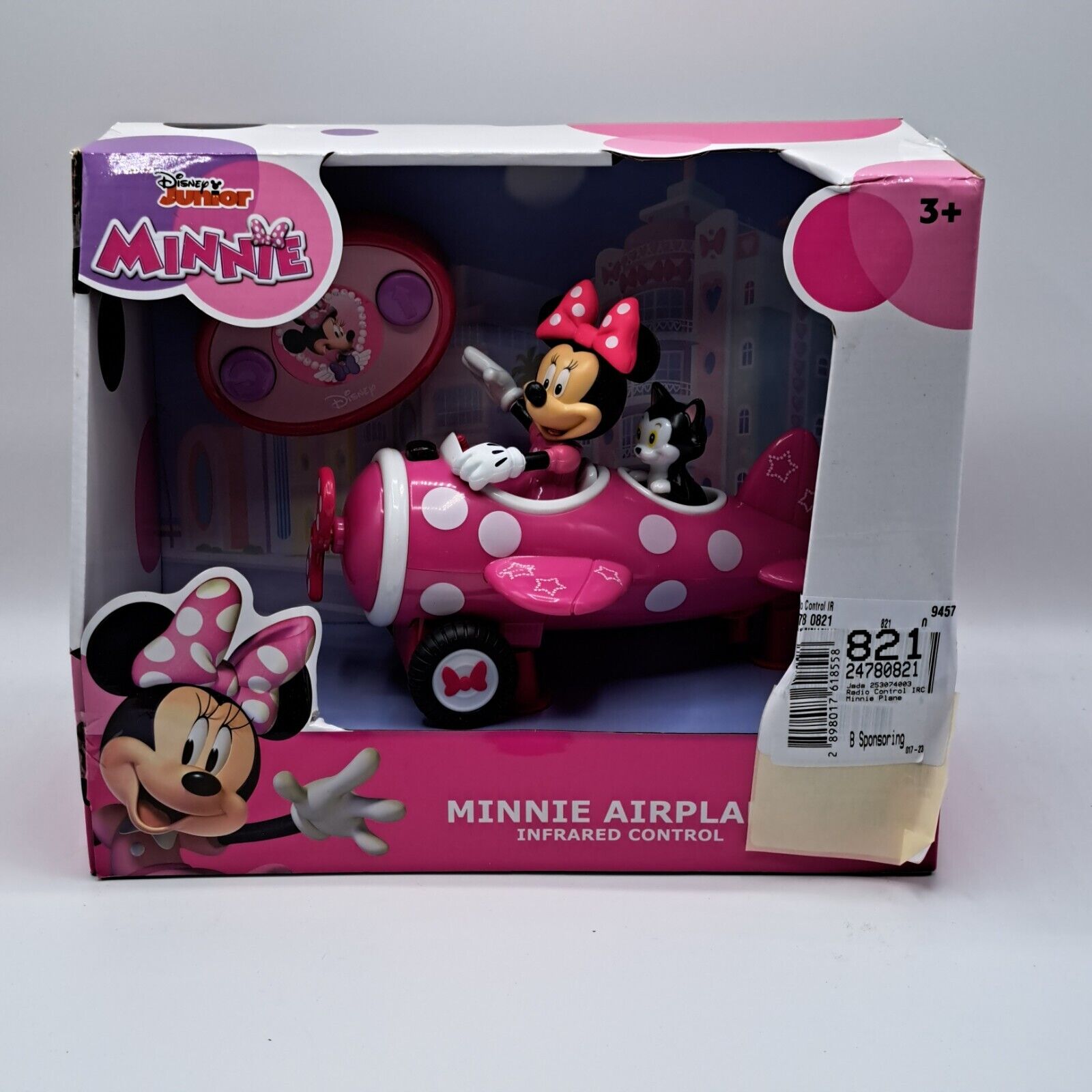 Disney Junior Minnie Airplane Radio Vontrol IRC Minnie Plane, Neuwertige Retoure