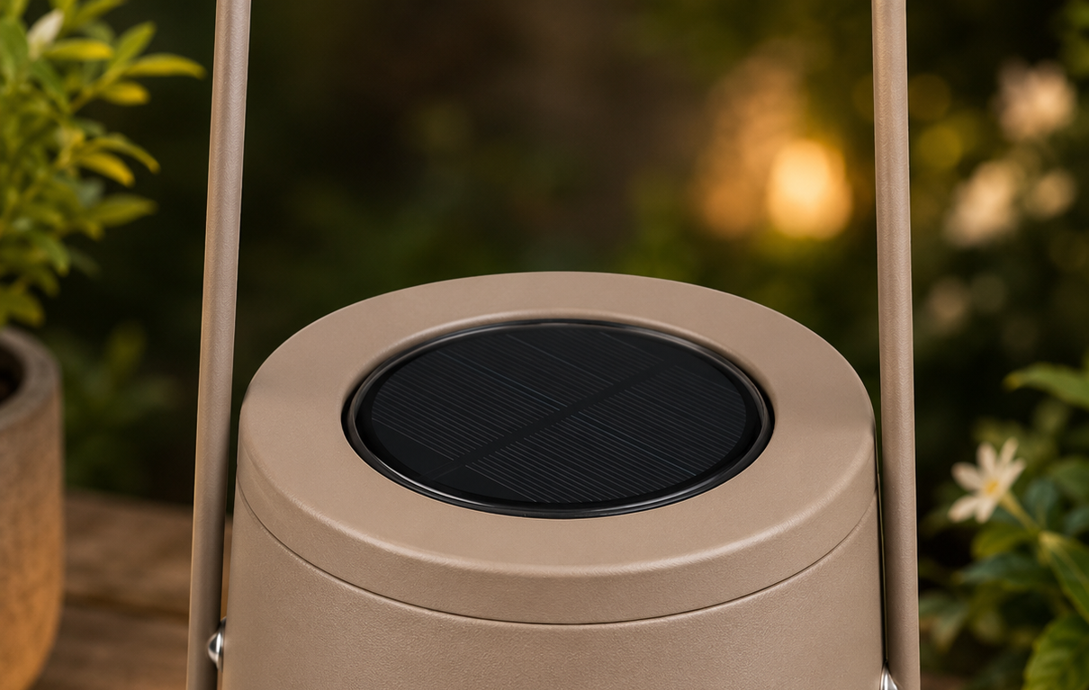 LUMIDA Garden Solar Spotlight RGB Warmweiß Schwenkbar USB-C Gartenlicht Akku HA3