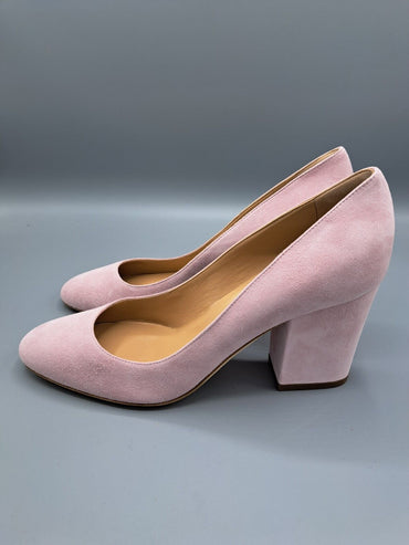 Sergio Rossi Vero Cuoio, Damenschuhe, Größe 39, Rosa