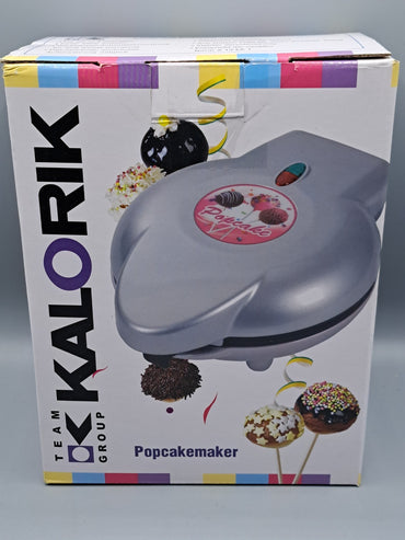 Team Group Kalorik Popcakemaker 12 Stück, Kugelkuchen