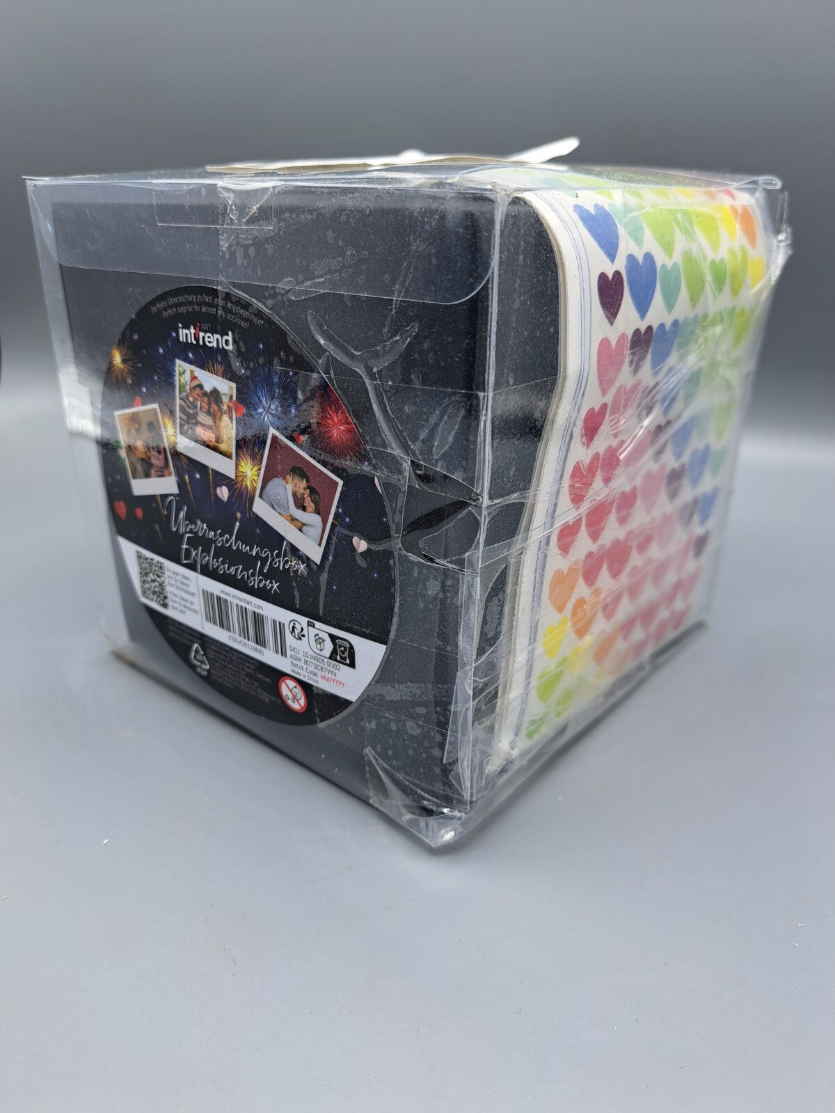 Intrend Art Explosionsbox Hochzeitsgeschenk Geburtstagsgeschenk DIY