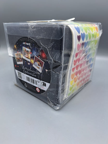 Intrend Art Explosionsbox Hochzeitsgeschenk Geburtstagsgeschenk DIY