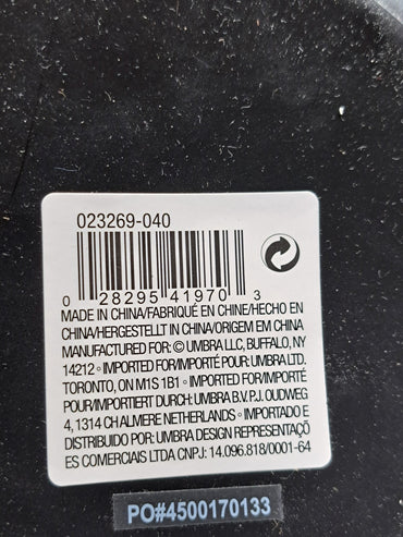 Umbra Touch Abfalleimer mit 6 L Fassungsvermögen und Schwingdeckel