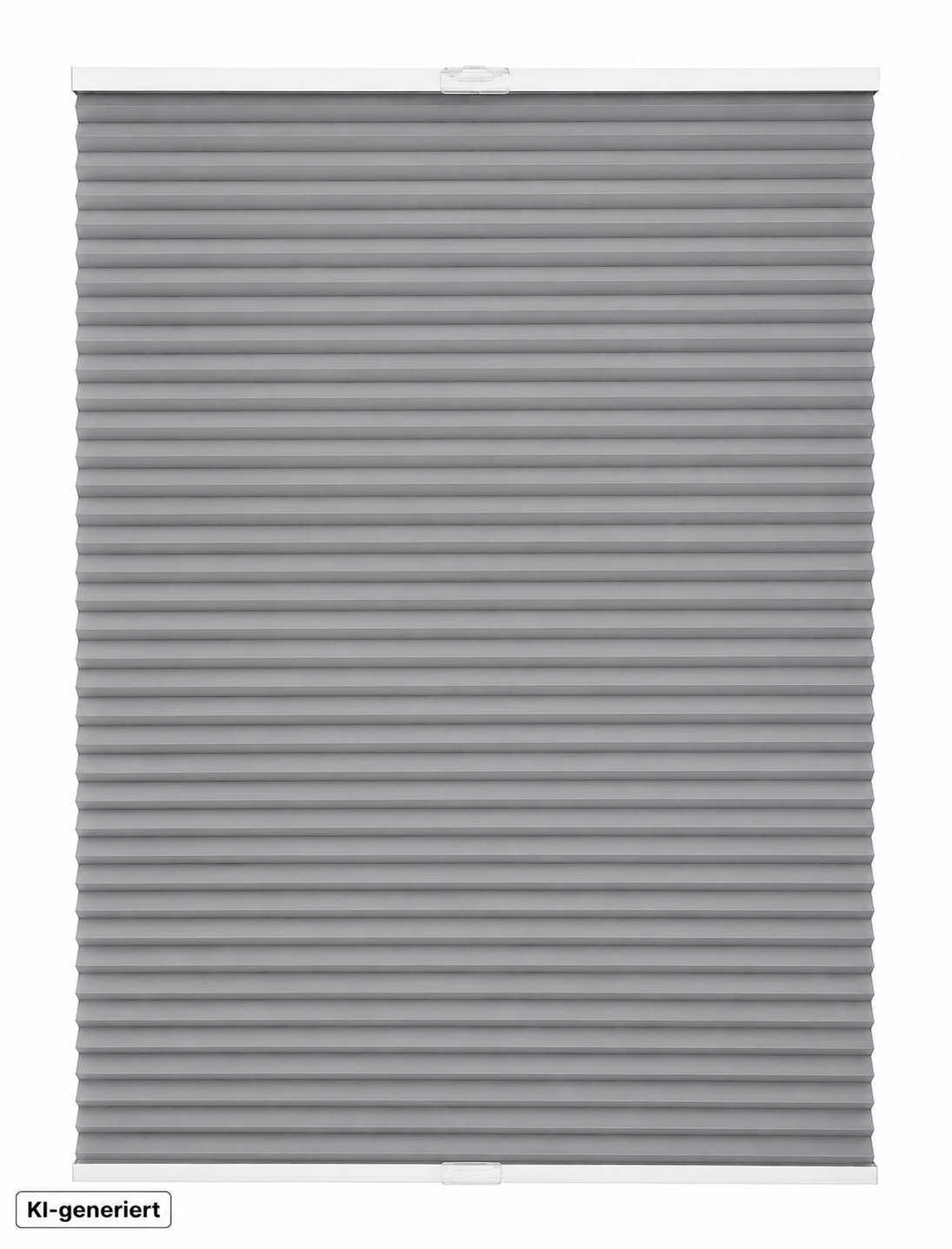 Plissee 80x130 cm Taupe Sichtschutz Klemmfix schnurlos ohne Bohren Klemm HA1