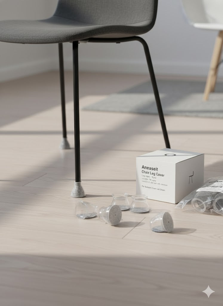 Aneaseit Chair Leg Covers 16 Stück, Bodenschutz & Möbelzubehör