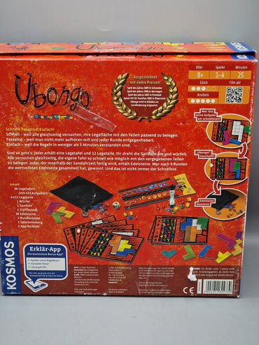 Ubonog Das Wilde Legespiel
