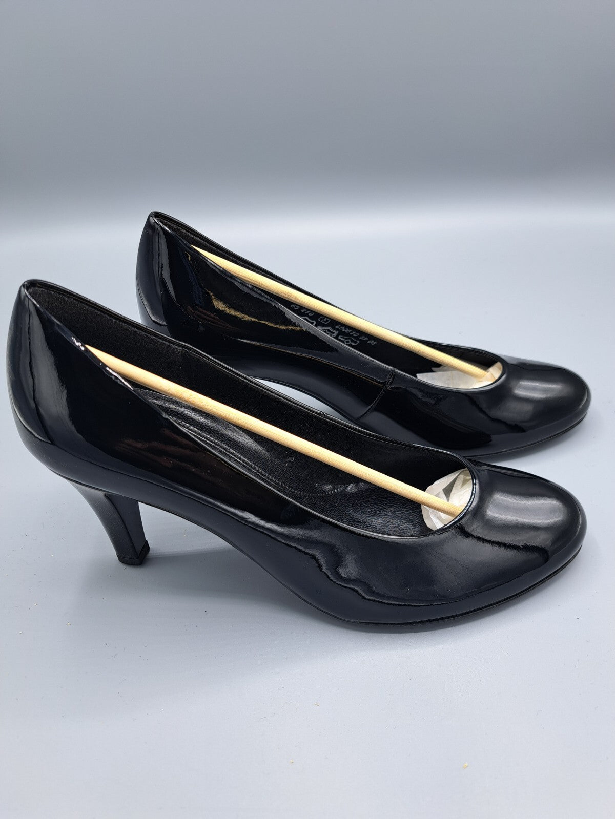 Gabor Damenschuhe Dunkelblau Größe 38 Hoch Elegant Damen Halbschuhe