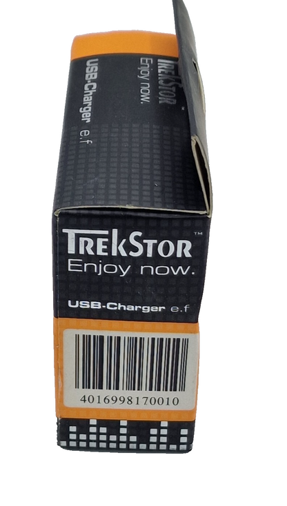 TrekStor Ladegerät Schnellladegerät USB Netzteil Ladeadapter USB Verlängerung A5