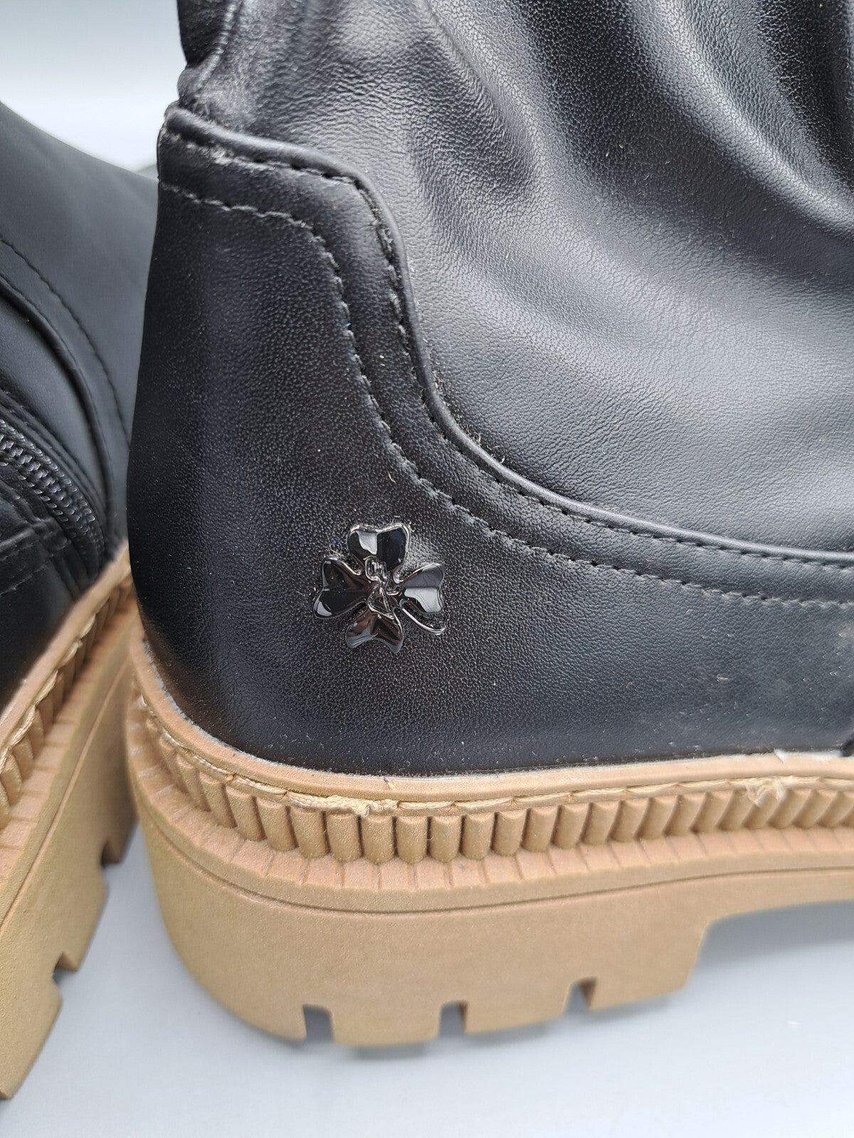 Marco Tozzi Damen Stiefel Schwarz Gr. 38 Schuhe Boots