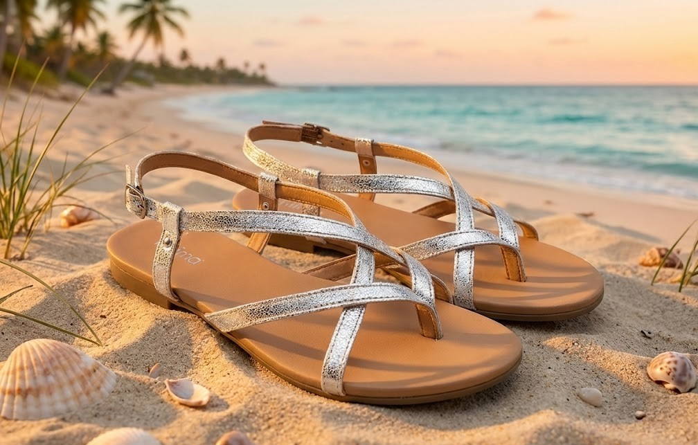 Minu Damen Schuhe Offen Größe 39 Sandalen Sommerschuhe