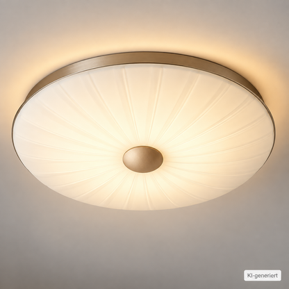TRIO LED Deckenleuchte 40cm 30W 3600lm 3000K Warmweiß Deckenlampe Weiß HA33