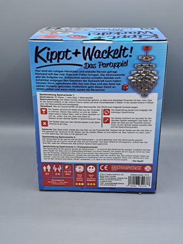 Kippt Und Wackelt Das Partyspiel Spieleabend Vollständig