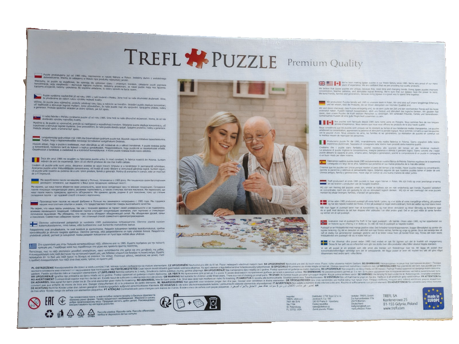 Trefl Puzzle London 1000 Teile Erwachsenen Puzzle