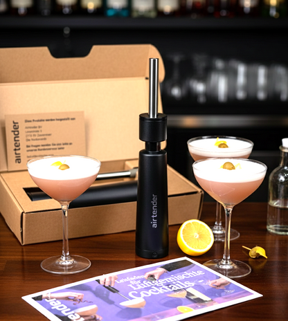 Airtender Air Infuser Cocktail Mixer Luftmischer Bar Zubehör Getränke