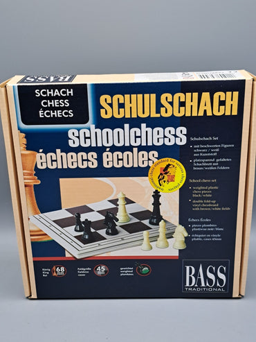 Schul-Schach von Bass Traditional