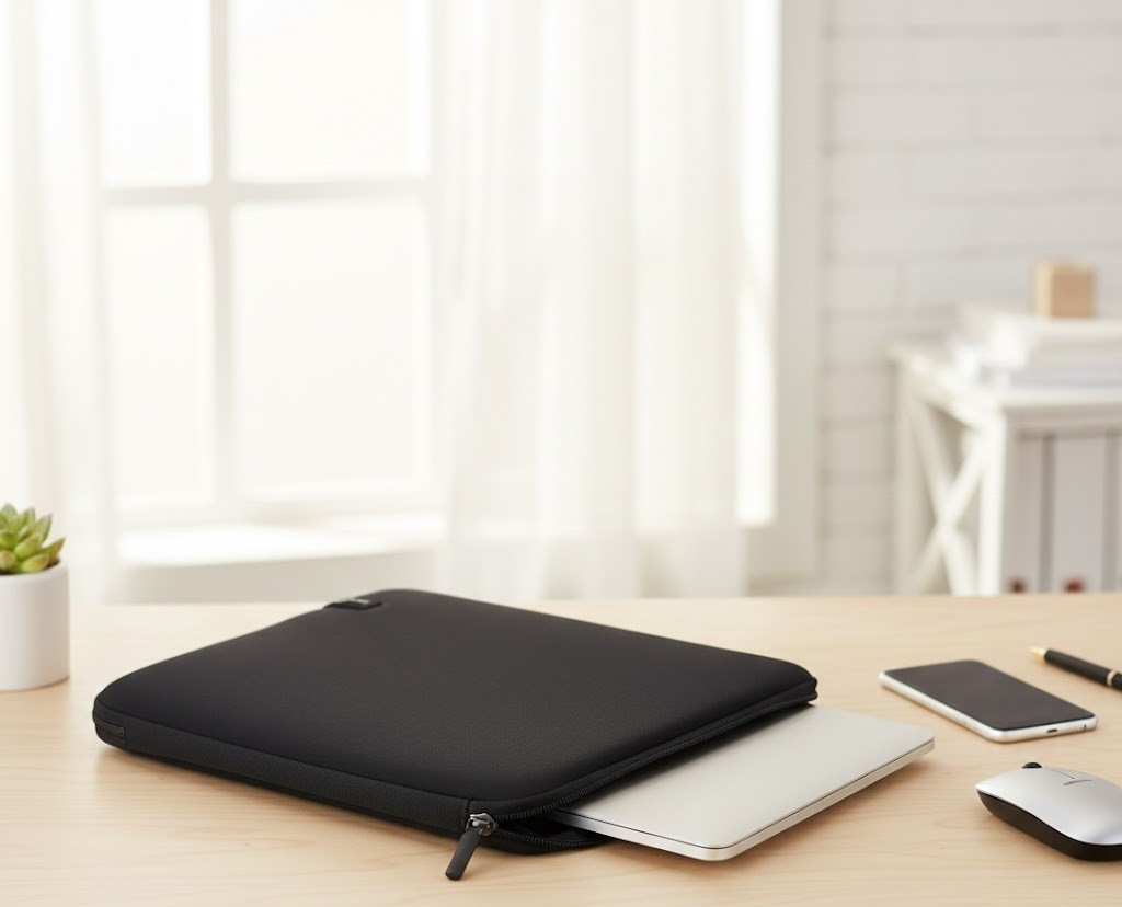 Amazon Basics Laptop Tasche 13,3 Zoll Notebook Hülle Sleeve Schutzhülle A6