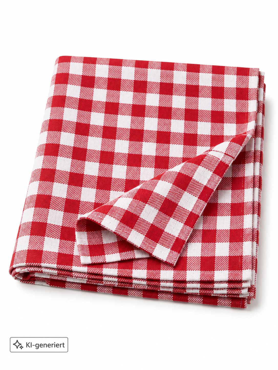 Jemidi Tischdecke 90x240 cm Rot Weiß Karo Kariert Tafeldecke Esstisch Küche C2