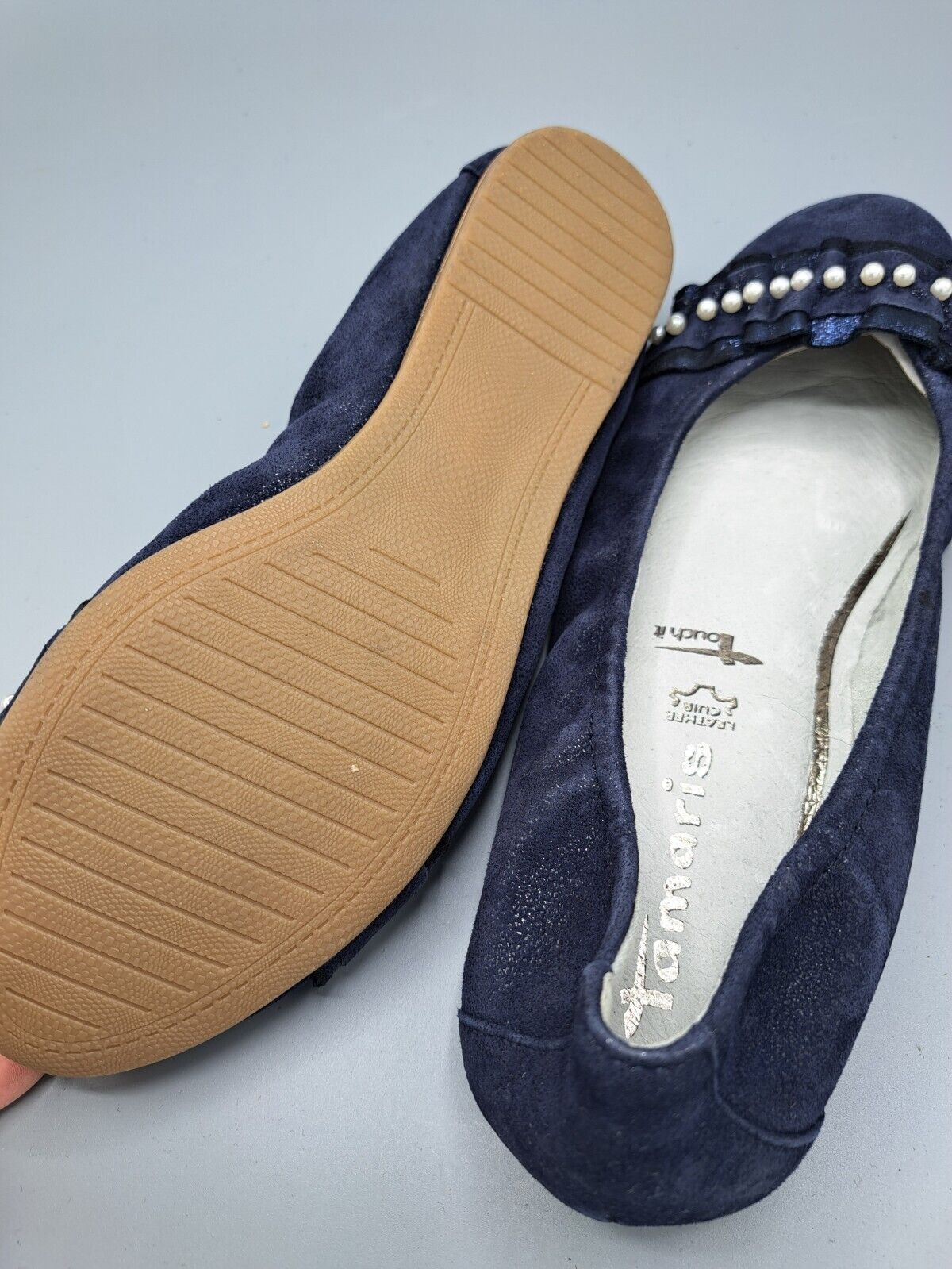 Tamaris Damenschuhe Touch Größe 38 Ballerinas