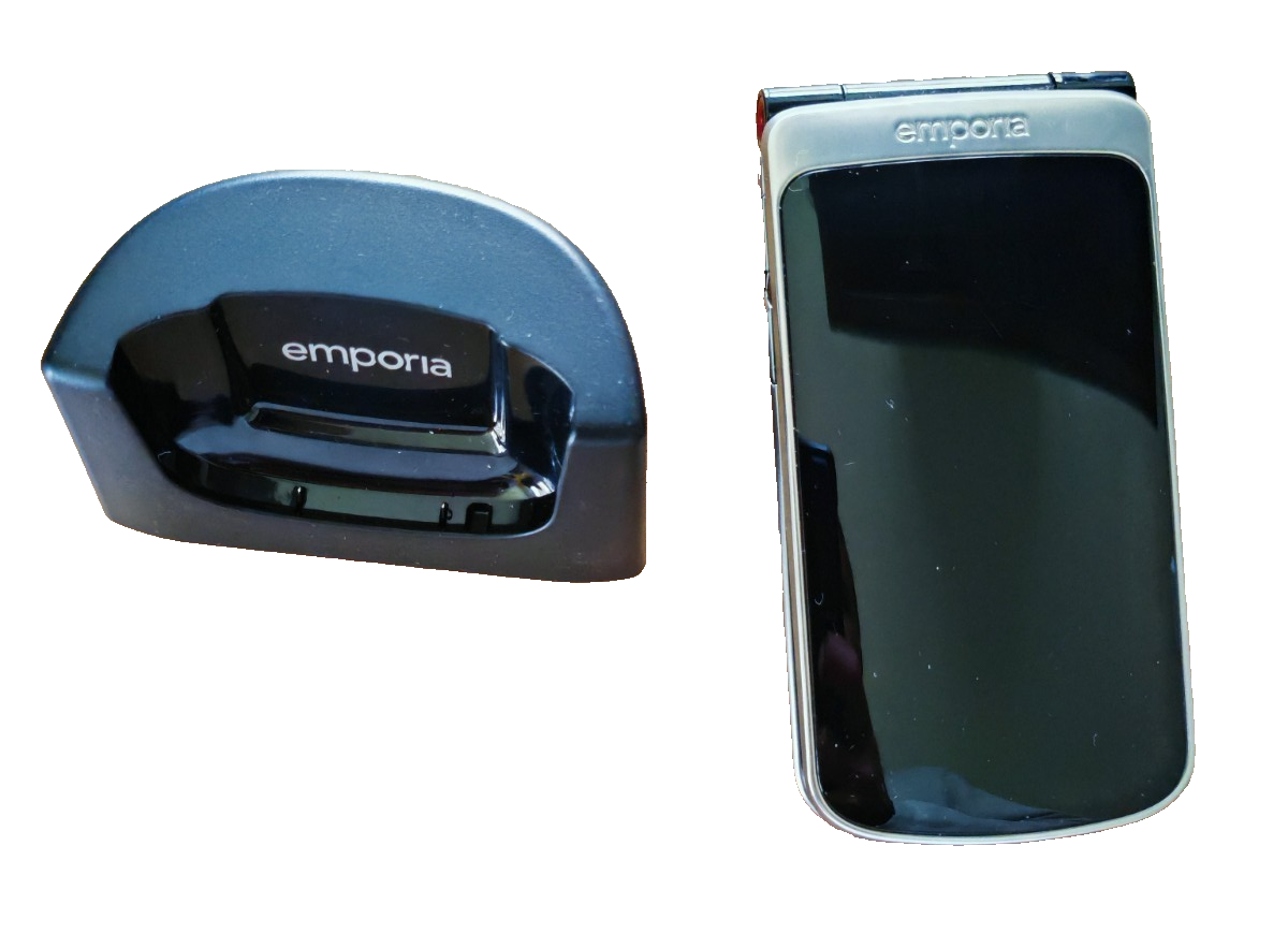 Emporia TOUCHsmart V188.3 4G Seniorenhandy Klapphandy Tastenhandy LTE