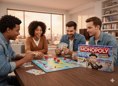 Hasbro Gaming Monopoly Voyage