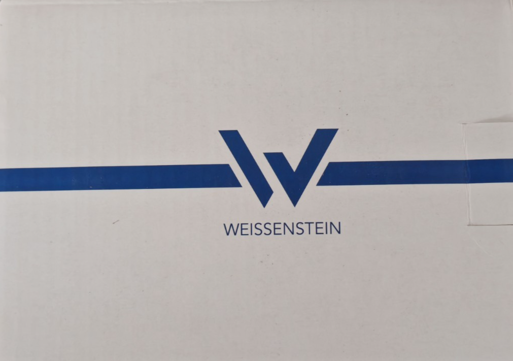 WEISSENSTEIN Badablage Edelstahl Silber 14cm ohne Bohren 3M VHB WSA006 E1