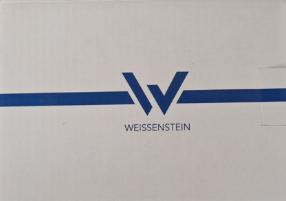 WEISSENSTEIN Badablage Edelstahl Silber 14cm ohne Bohren 3M VHB WSA006 E1