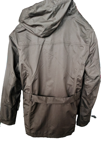 CRANE TechTex Extreme Damen Doppeljacke Gr.44/46 Braun Outdoor Wasserdicht Z