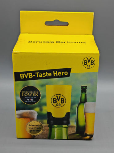 BVB 09 Flaschenaufsatz Taste Hero Bierflaschen-Zapfhahn Borussia Dortmund