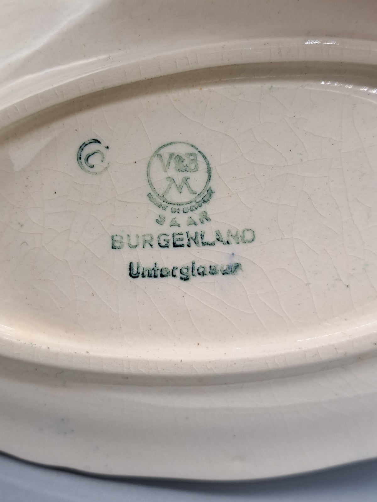 Villeroy & Boch Servierschale Plätzchenschale Porzellan Vintage Sammlerstück