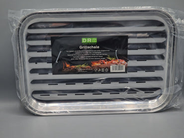 DR Home Division Grillschale, Edelstahl, Grillen