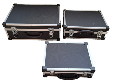 Arebos 3er Set Transportkoffer, 50 L Gesamtvolumen, B-Ware (Mit Fehler)