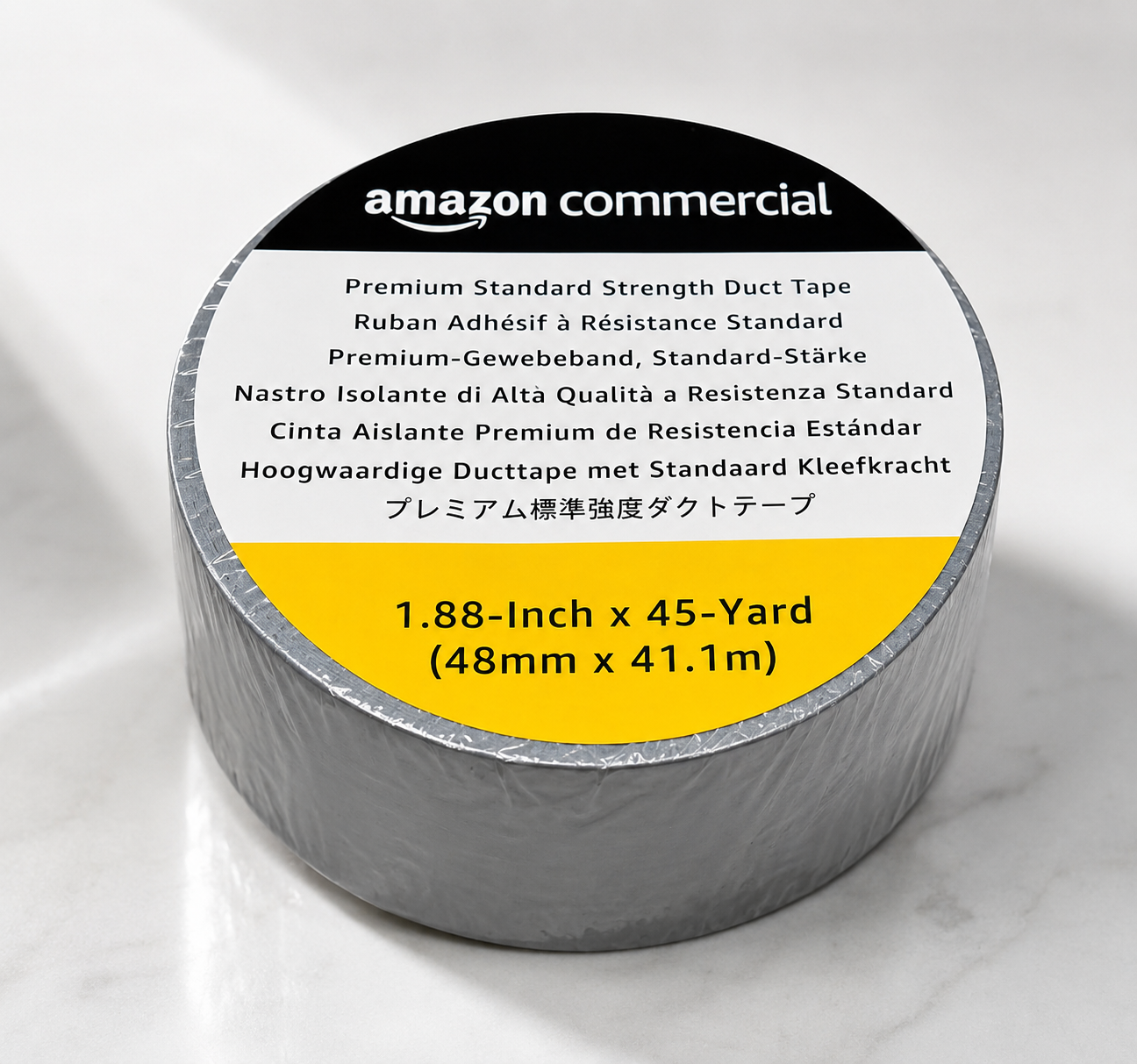 Amazon Standard Klebeband Silber 3er Pack 4,8cm x 41,1m Panzertape