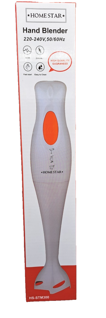Home Star HS-STM300 Hand Blender Stabmixer Küchenmixer 300W Küche
