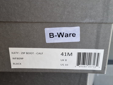 Allsaints Katy - Zip Boot - Schwarz, Damen Größe 41
