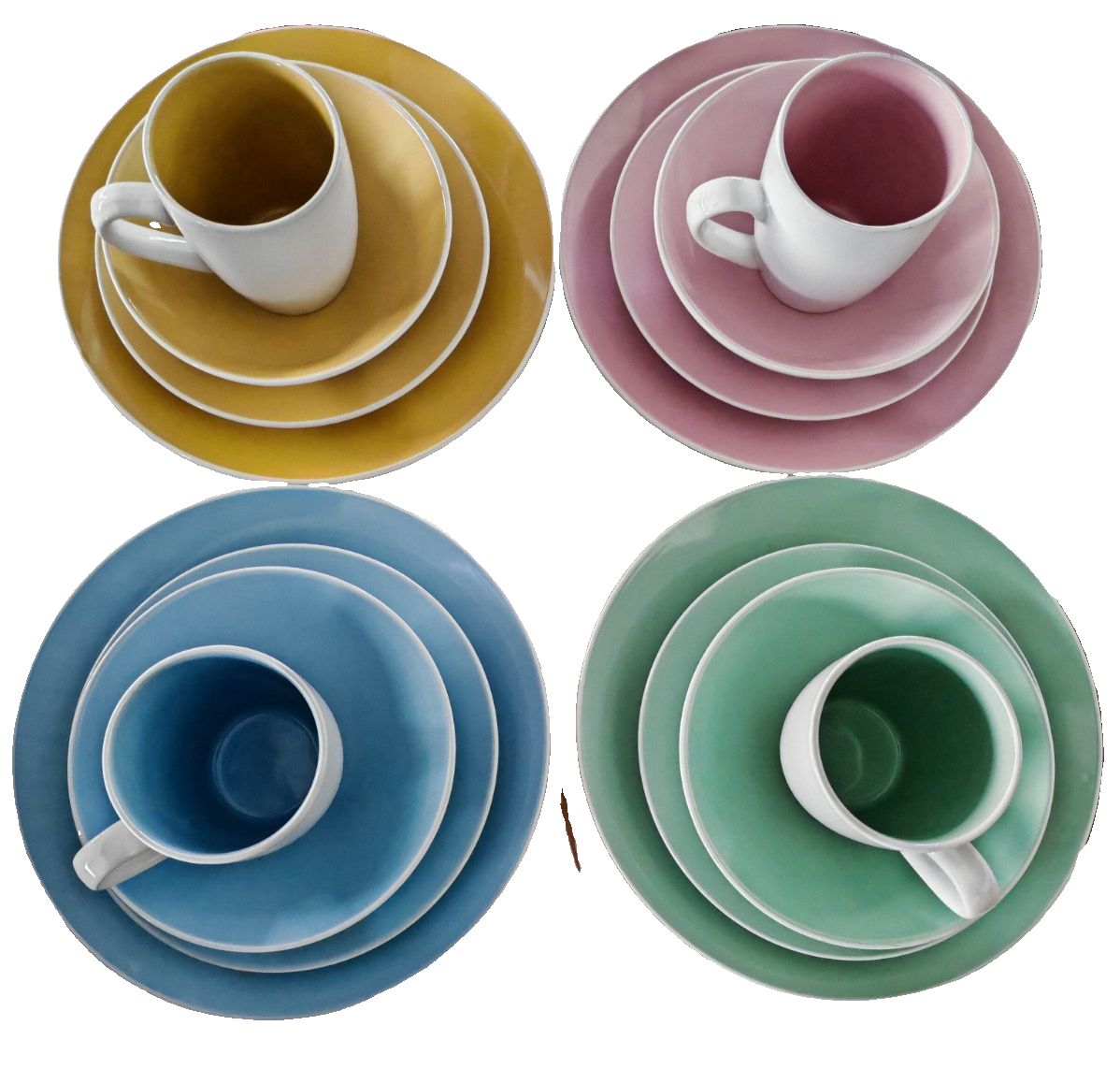 Creatable Nice Cream 16-tlg Kombiservice Geschirrset 4 Personen Bunt HA18