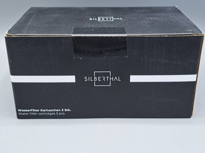 Silberthal Wasserfilter Kartuschen 3 Stück